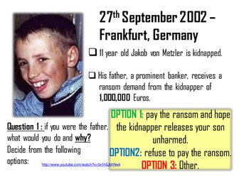 The Ethics of Torture