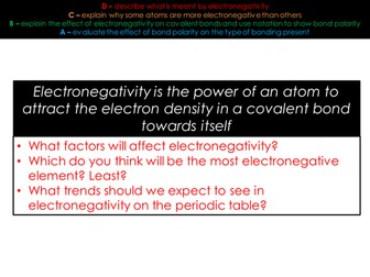 Electronegativity