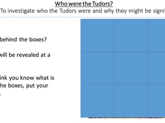 *Full Lesson* The Tudors: Introduction to the Tudors