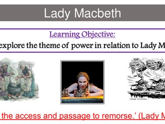 Lady Macbeth as a Powerful Character
