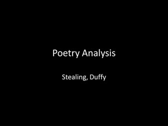 Stealing, Duffy