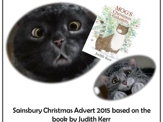 Mog's Christmas Calamity Booklet