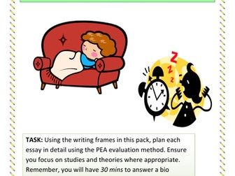 AQA A A Level Biological Rhythms & Sleep