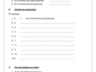 Spanish Beginners Booklet