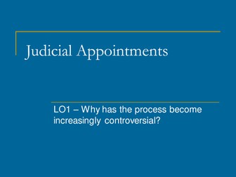 Why are appointments to the US Supreme Court so significant and often controversial.