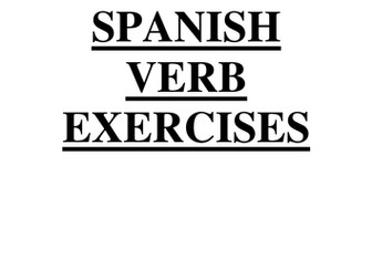Spanish Grammar Booklet with Answers