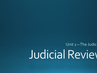 Judicial Review
