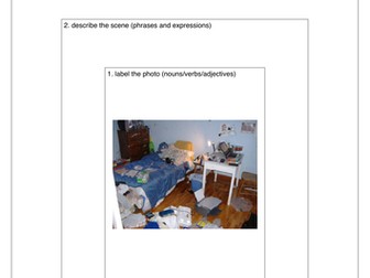 GCSE speaking preparation - home