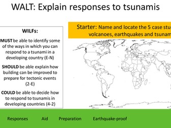 Tsunami Responses