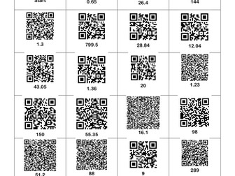 Percentage Increase and Decrease (Calculator) QR Code Hunter