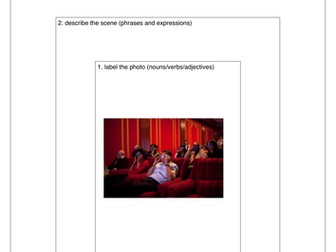 GCSE speaking preparation - free time