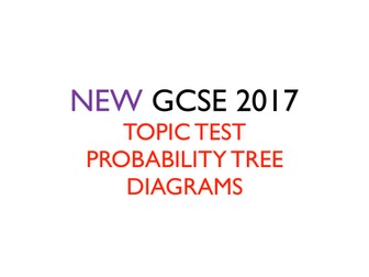 Probability Tree Diagrams