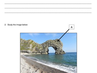 End-of-Topic-Test - Distinctive Landscapes - OCR GCSE