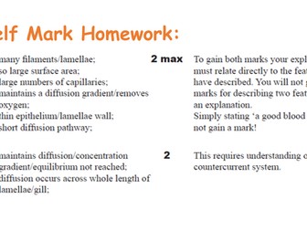 New AQA AS Biology 6.4 & 6.5 Gas exchange in the leaf and limiting water loss