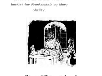 Revision Booklet for Frankenstein