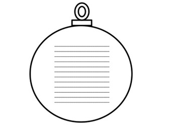 Christmas Decorations - Kindness Baubles