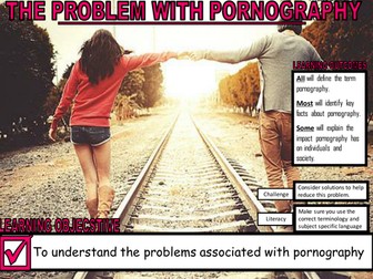 KS4 Sex & Relationships education-Pornography