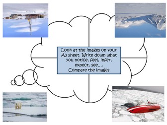 GCSE AQA: Issue evaluation - exploiting resources in the Arctic