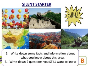 Where is China and how has it changed?