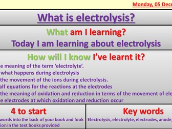 Edexcel 1-9 combined chemistry topic 10 (full topic)