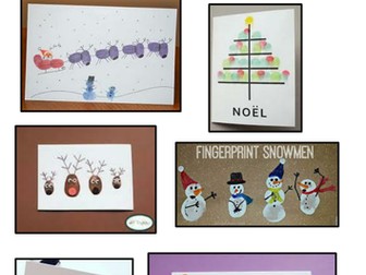 DT Christmas Card Project