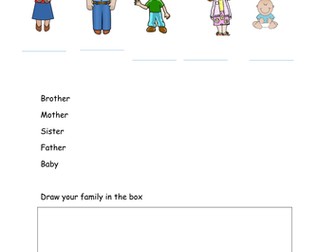 EAL Family Vocabulary