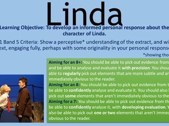 Eduqas Literature Blood Brothers: Linda and the Twins