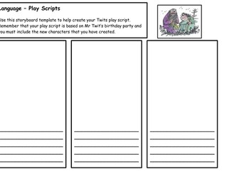 Twits - Storyboard