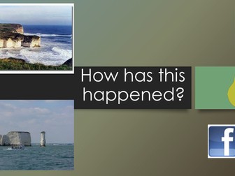 New AQA specification- Coastal Landscapes. Landforms created by erosion