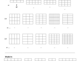 Fractions: Row or Column?