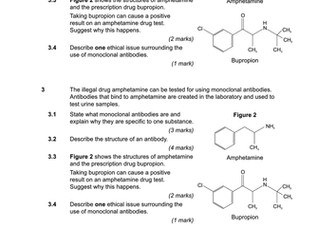 AQA AS Level Biology Section 2: Antibodies, Monoclonal Antibodies and ELISA