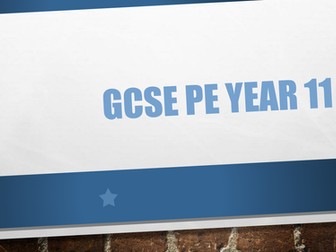 GCSE Year 11 AQA lesson