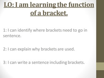 SPAG - BRACKETS