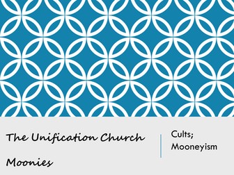 Unification Church - The Moonies