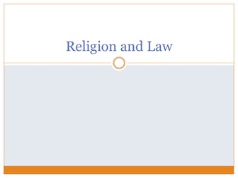 Religion & Law