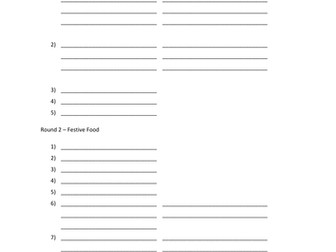 A Super Christmas Quiz