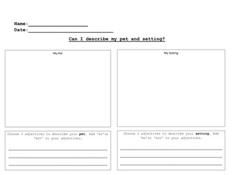 er and est suffixes using Mog and the VET