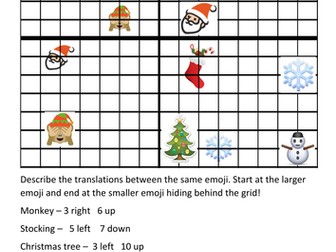 Christmas Translations - no vectors