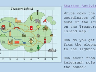 Missing Coordinates - Making Squares and Triangles