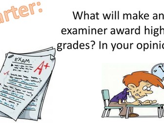 Structuring answers- AIC