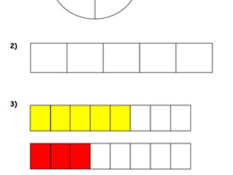 Adding and Subtracting Fractions Lesson (Same Denominators)