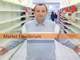 1.1 Market Equilibrium SL