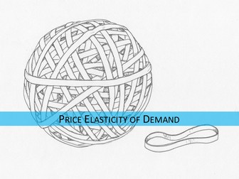 Price Elasticity of Demand