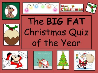 Christmas Quiz