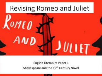 New AQA Romeo and Juliet revision: Act 4 Scene 3