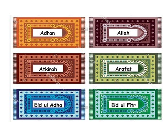 GCSE Islam - key words for display