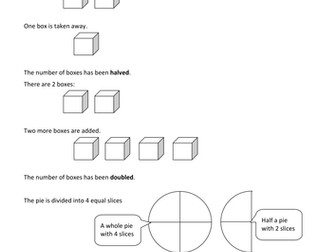 Doubling, Halving and Sharing