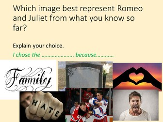 Romeo and Juliet - Prologue
