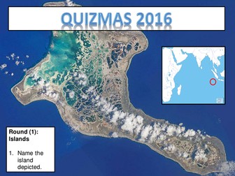 Quizmas - Geography Quiz