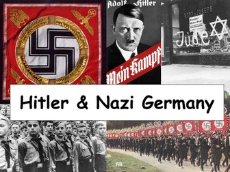 National 4 & 5 History: Hitler and Nazi Germany